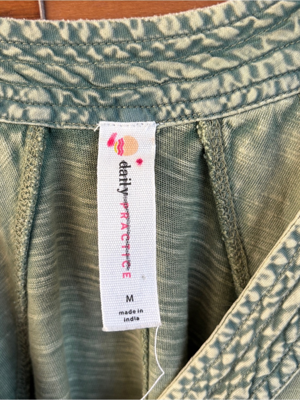 Daily Practice by Anthropologie The Carlie V-Neck Mini Dress, Size M - Picture 7 of 12